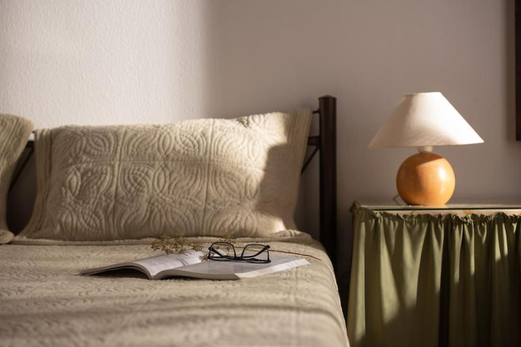 Traditionelles Appartement Athos Shadow Am Meer Paralia Sikias Esterno foto