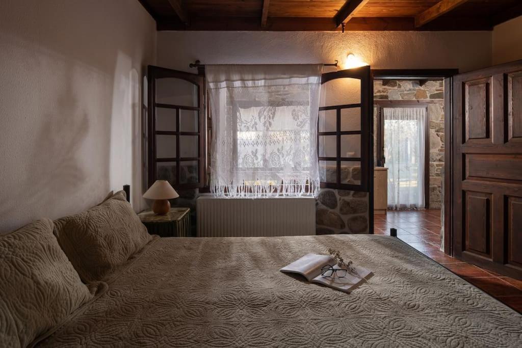 Traditionelles Appartement Athos Shadow Am Meer Paralia Sikias Esterno foto
