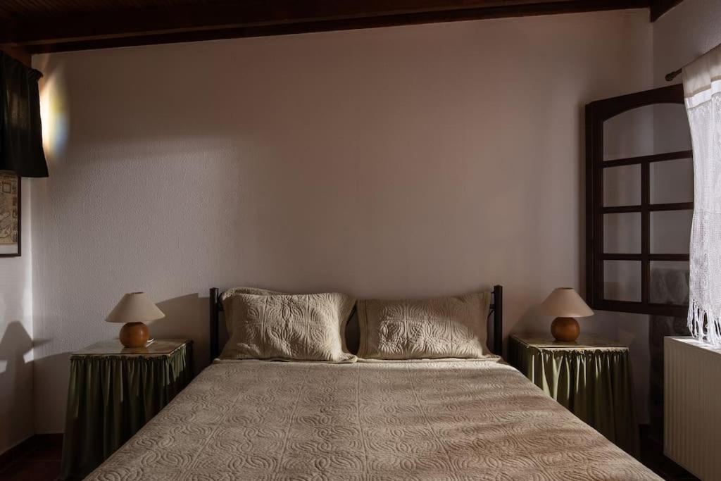 Traditionelles Appartement Athos Shadow Am Meer Paralia Sikias Esterno foto