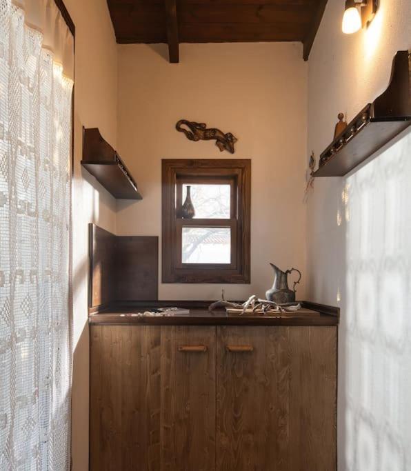 Traditionelles Appartement Athos Shadow Am Meer Paralia Sikias Esterno foto