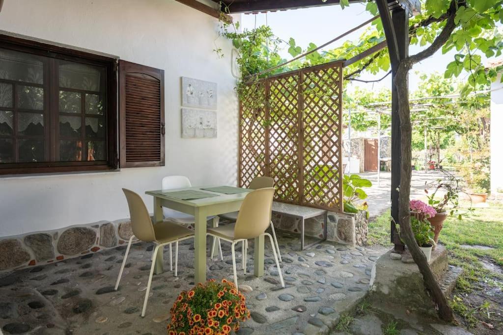 Traditionelles Appartement Athos Shadow Am Meer Paralia Sikias Esterno foto