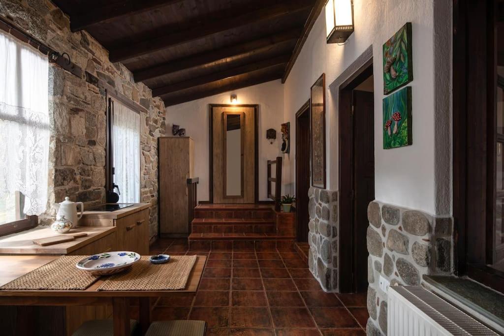 Traditionelles Appartement Athos Shadow Am Meer Paralia Sikias Esterno foto