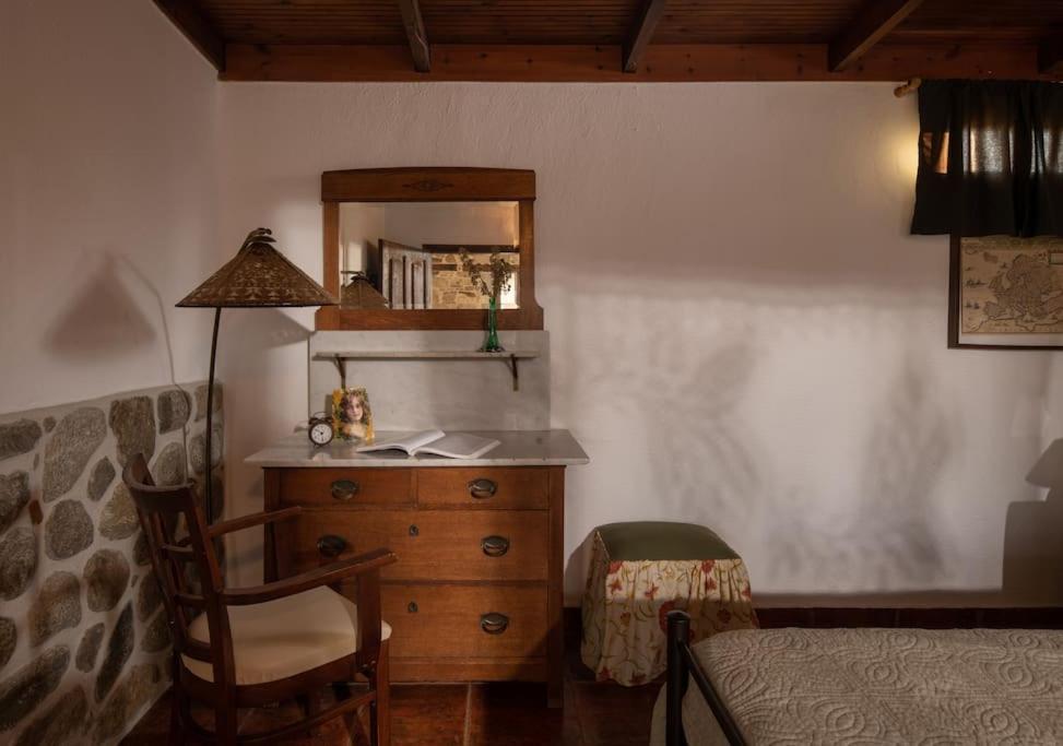 Traditionelles Appartement Athos Shadow Am Meer Paralia Sikias Esterno foto
